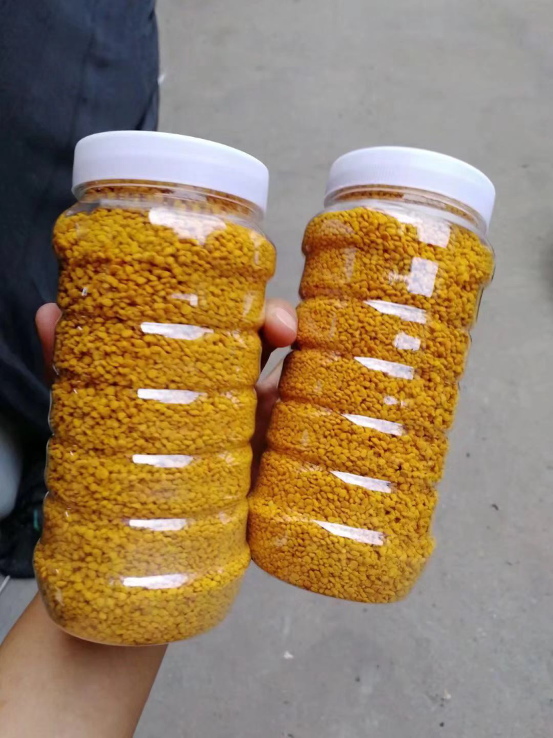 2018年新鲜荷花粉天然蜂花粉农家蜜蜂莲花粉纯正品未破壁