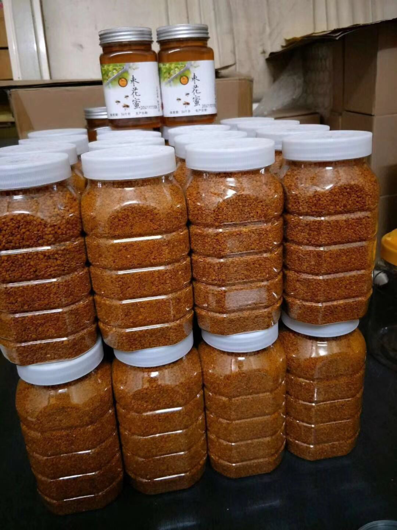 2018年新鲜荷花粉天然蜂花粉农家蜜蜂莲花粉纯正品未破壁
