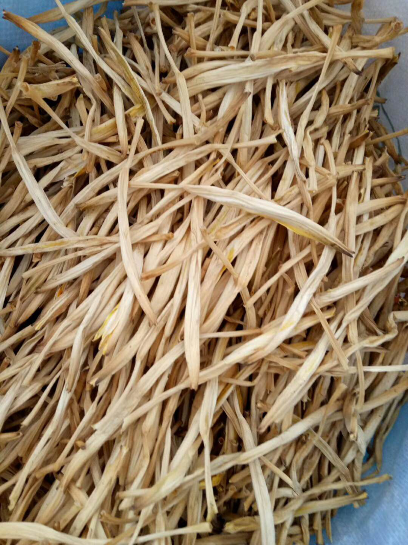黄花菜干条，产地直销，量大可优