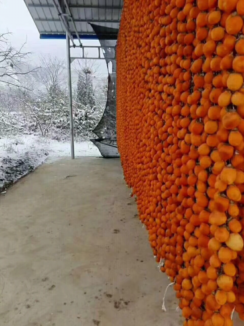 山东青州临朐吊柿饼一级货，支持整批支持一件代发