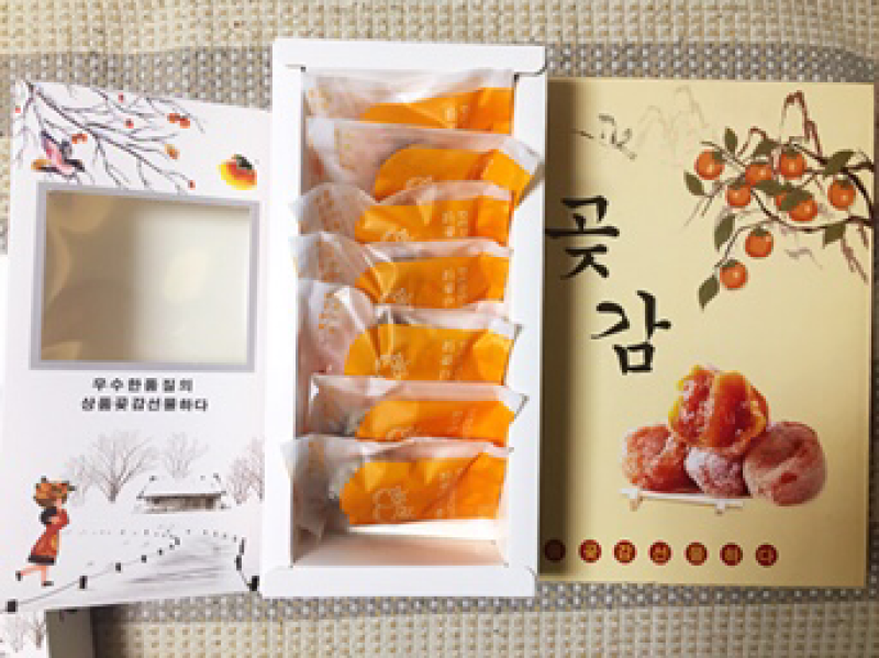 山东青州，山东临朐特级柿饼霜饼吊柿饼柿子饼柿干，独立包装
