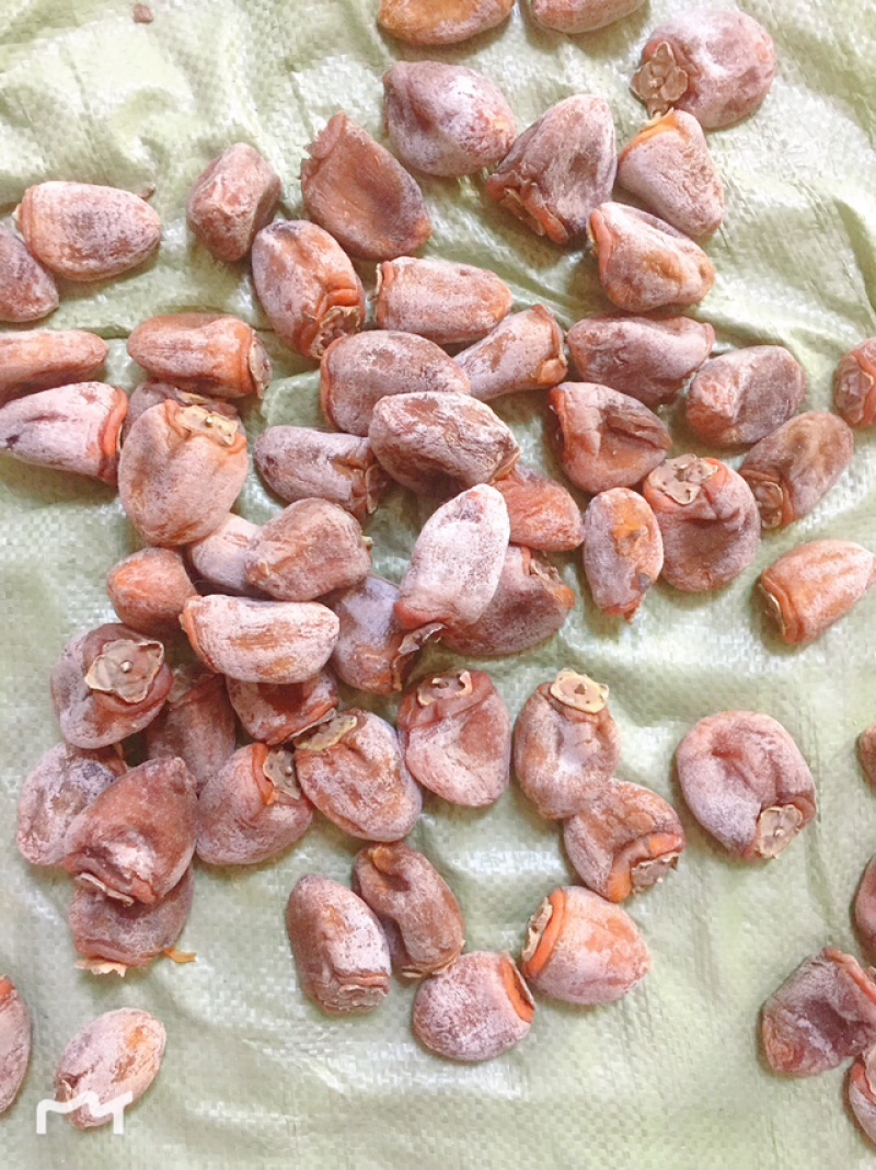 山东青州，山东临朐特级柿饼霜饼吊柿饼柿子饼柿干，独立包装