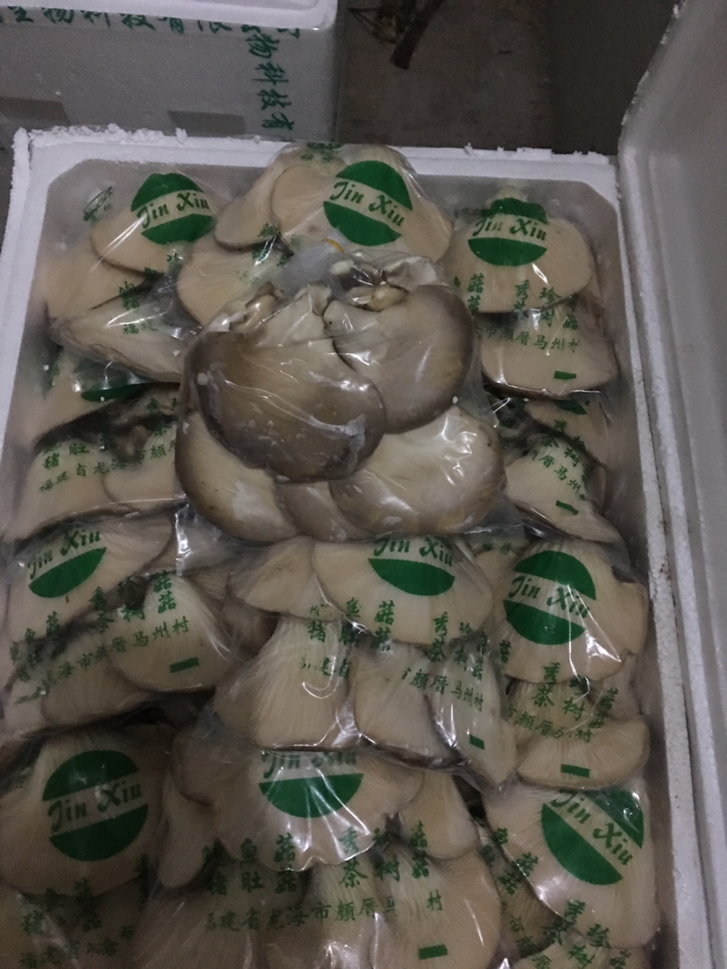 鲍鱼菇3cm以上