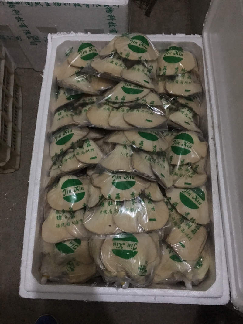 鲍鱼菇3cm以上