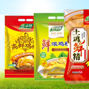 CCTV央视展播品牌，真味道鸡精