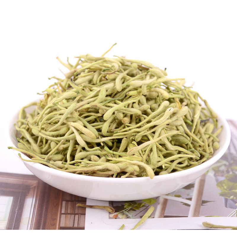 金银花金银花茶山东金银花茶2025年新金银花烘干