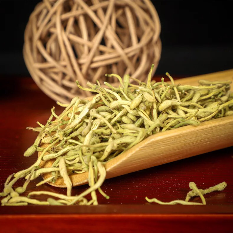 金银花金银花茶山东金银花茶2025年新金银花烘干