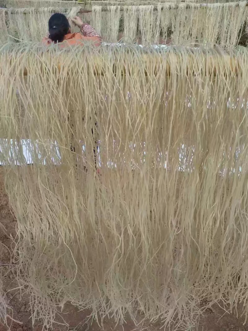 纯手工红薯粉条酸辣粉农家自制