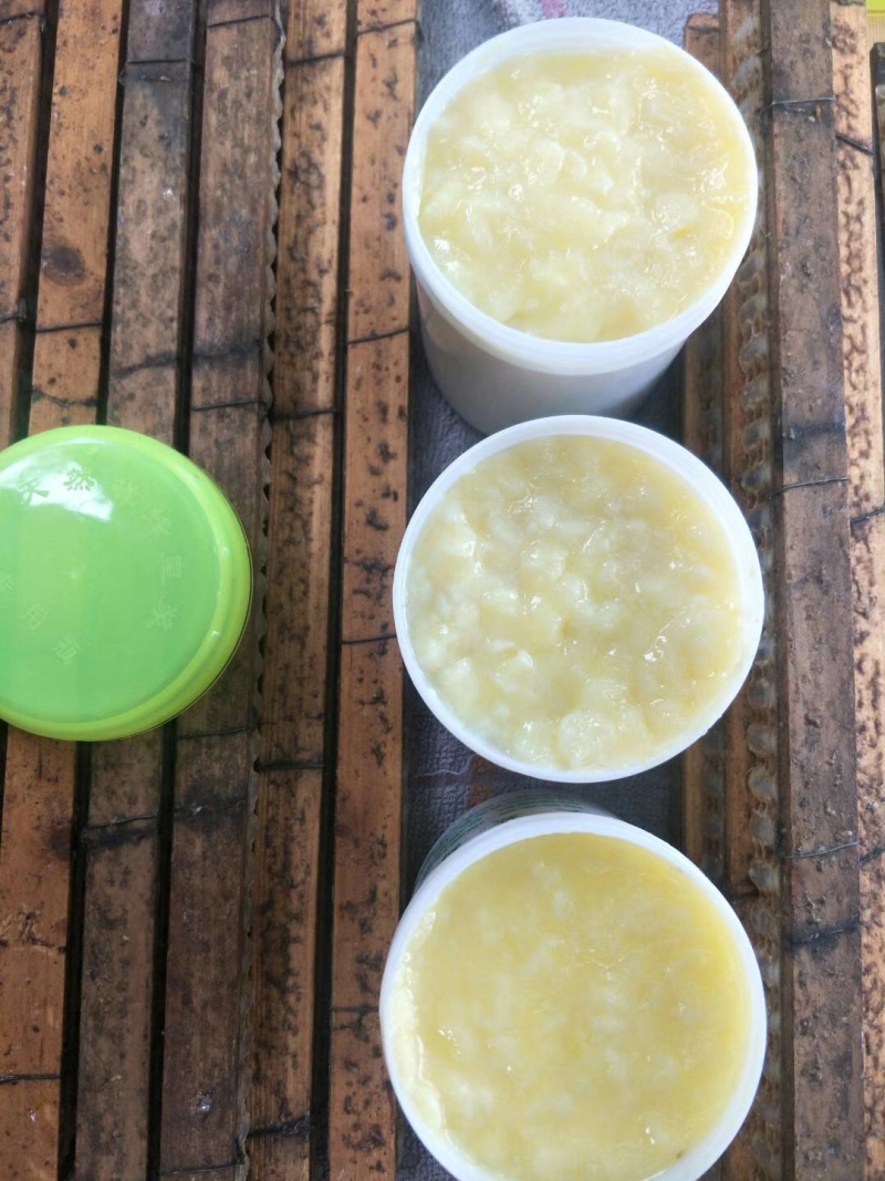 新鲜王浆纯正天然油菜蜂王浆蜂皇浆500克