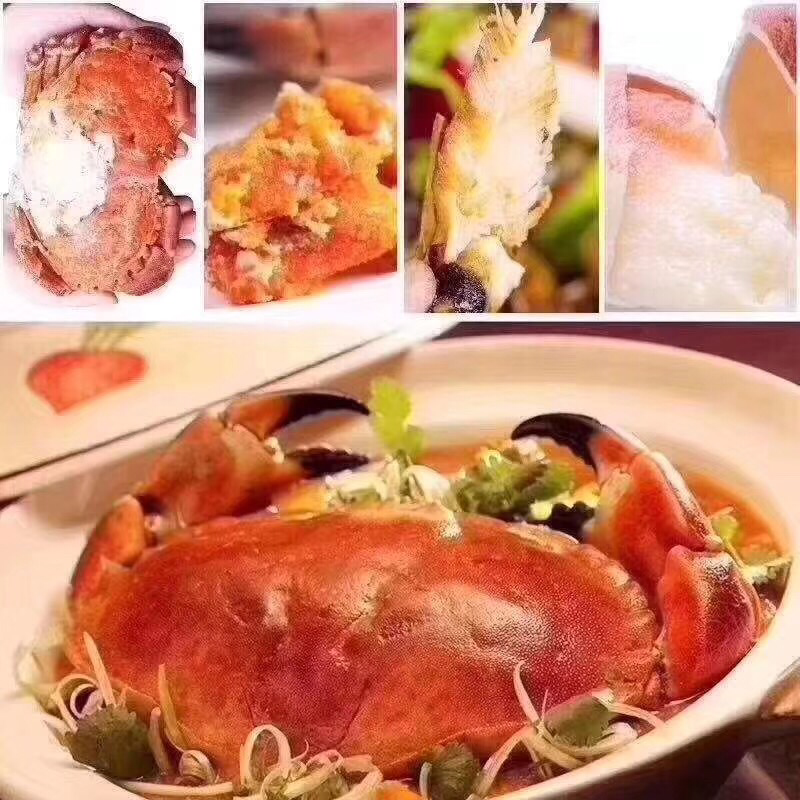 面包蟹熟冻面包蟹