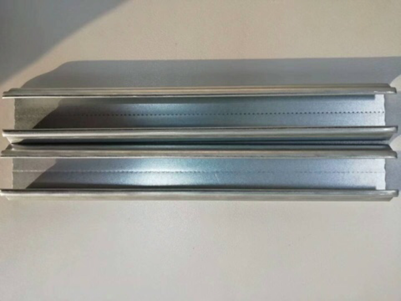 大棚配件热镀铝锌不生锈卡膜槽纳米卡槽压膜条