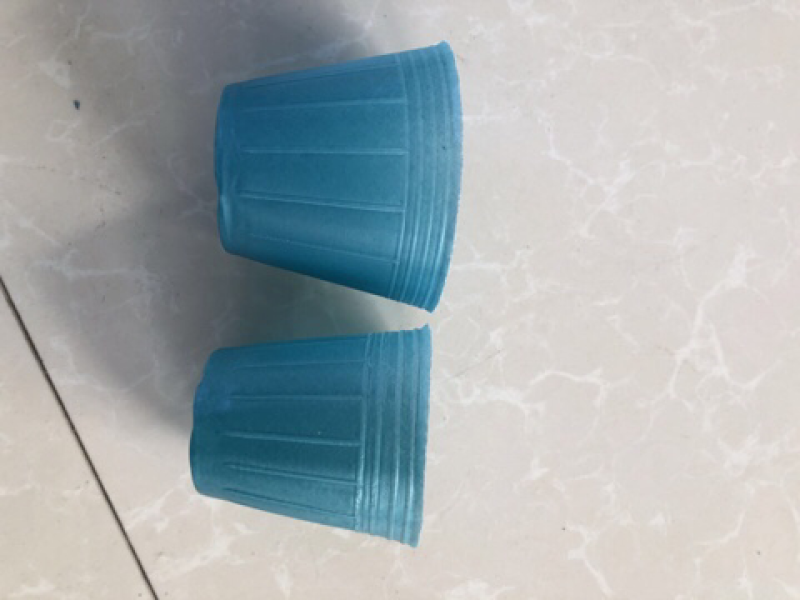 蓝色白色营养钵，育苗钵，营养碗育苗碗，加厚型营养钵，