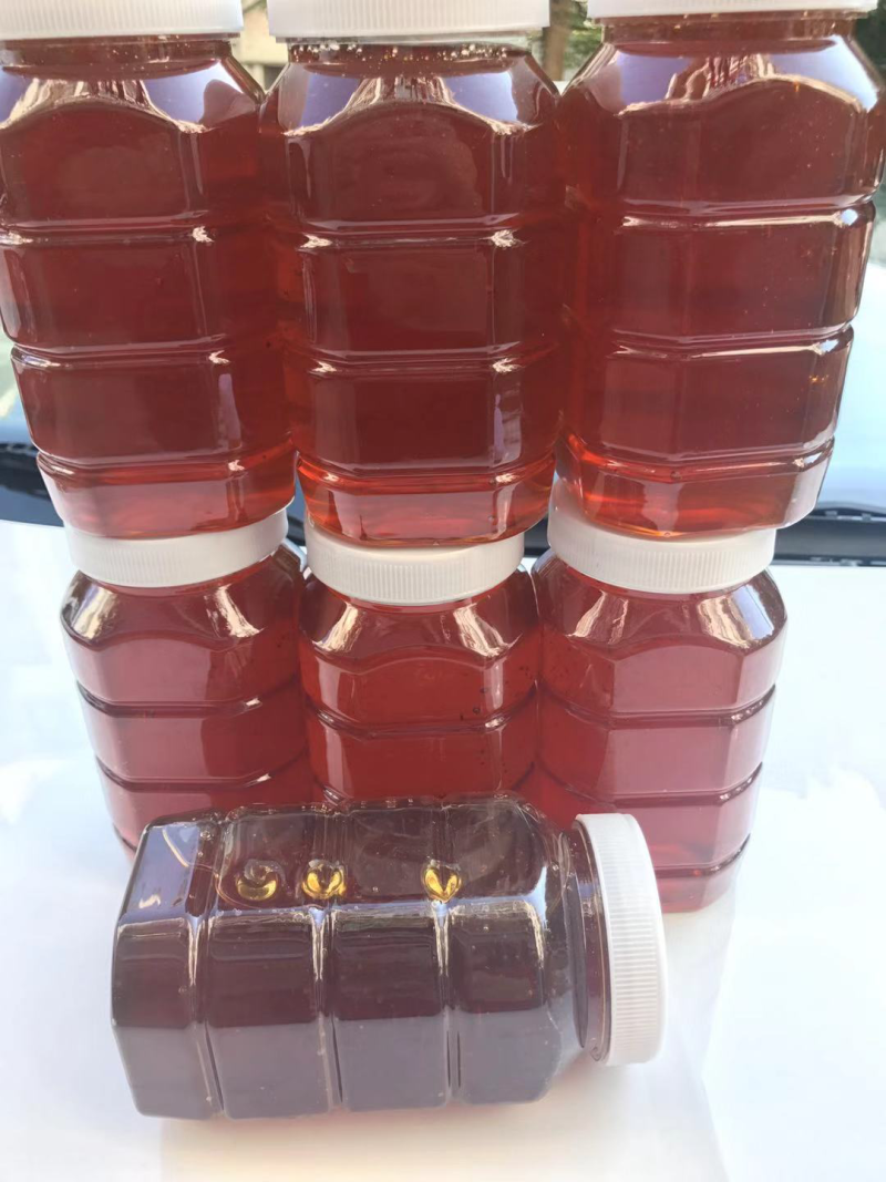 枣花蜂蜜百花蜜洋槐蜜纯天然自产蜂蜜