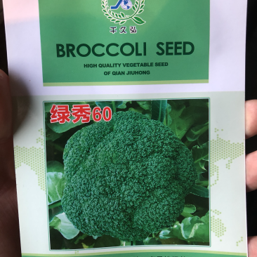 西兰花种子〈绿秀60〉