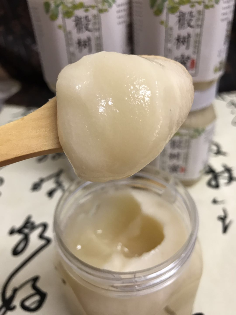 椴树蜜东北黑蜂椴树雪蜜结晶土蜂蜜