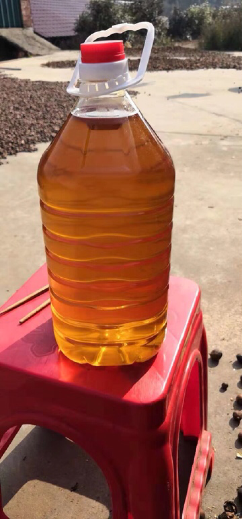 山茶油