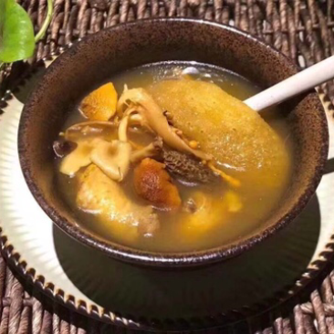 七彩菌汤包云南野生菌特产羊肚菌营养菌菇包煲汤食材菌类干货