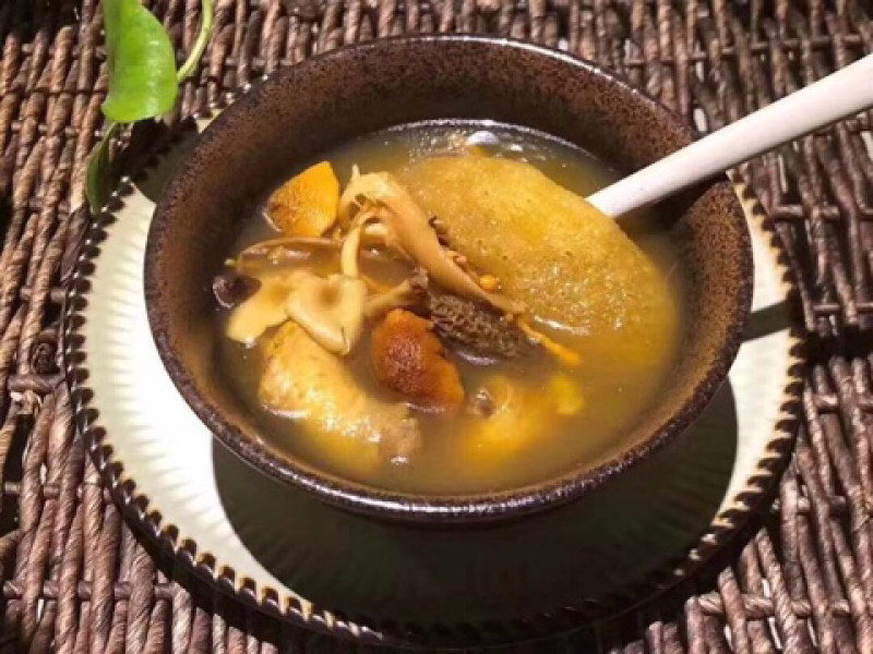 七彩菌汤包云南野生菌特产羊肚菌营养菌菇包煲汤食材菌类干货