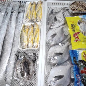 海鲜大礼包干货冻品批发