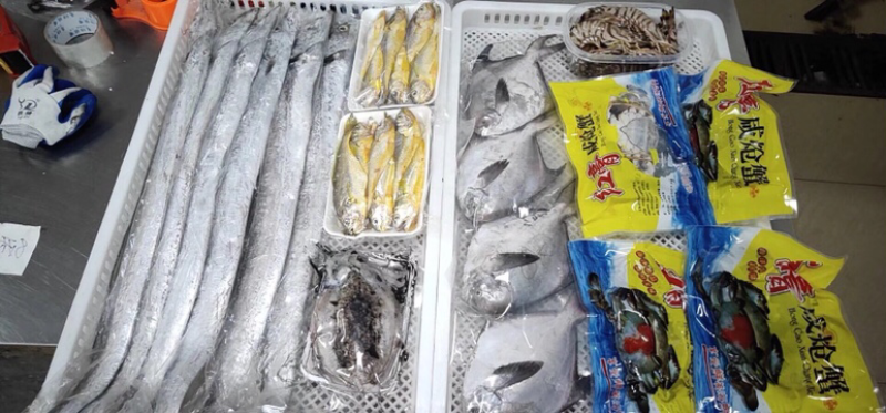 海鲜大礼包干货冻品批发