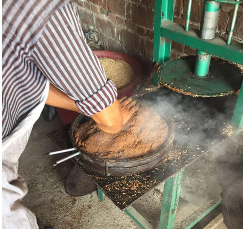 江西农家自榨山茶籽油山茶油老茶子油月子油茶仔油食用油