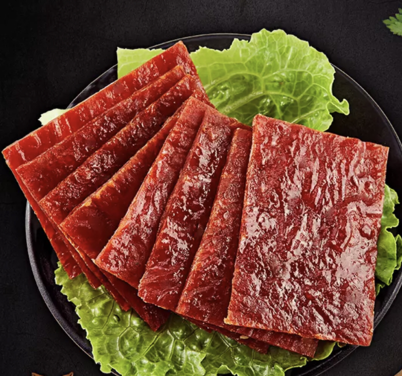 碳烤猪肉脯