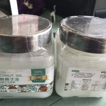 中瓶椰子油