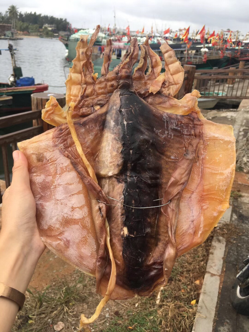 海南深海大墨鱼干