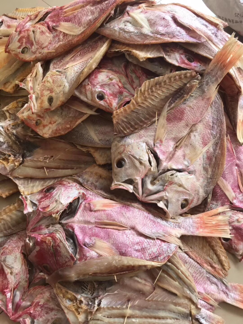 海南深海红鱼干