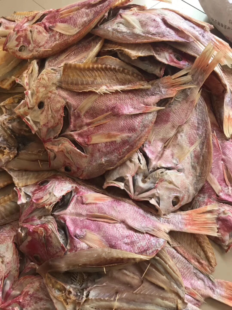 海南深海红鱼干