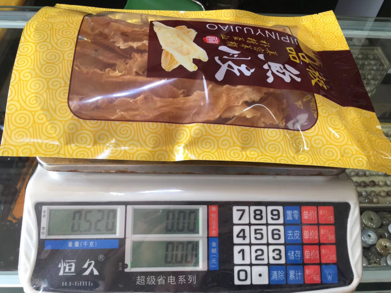 海南深海鱼胶花胶