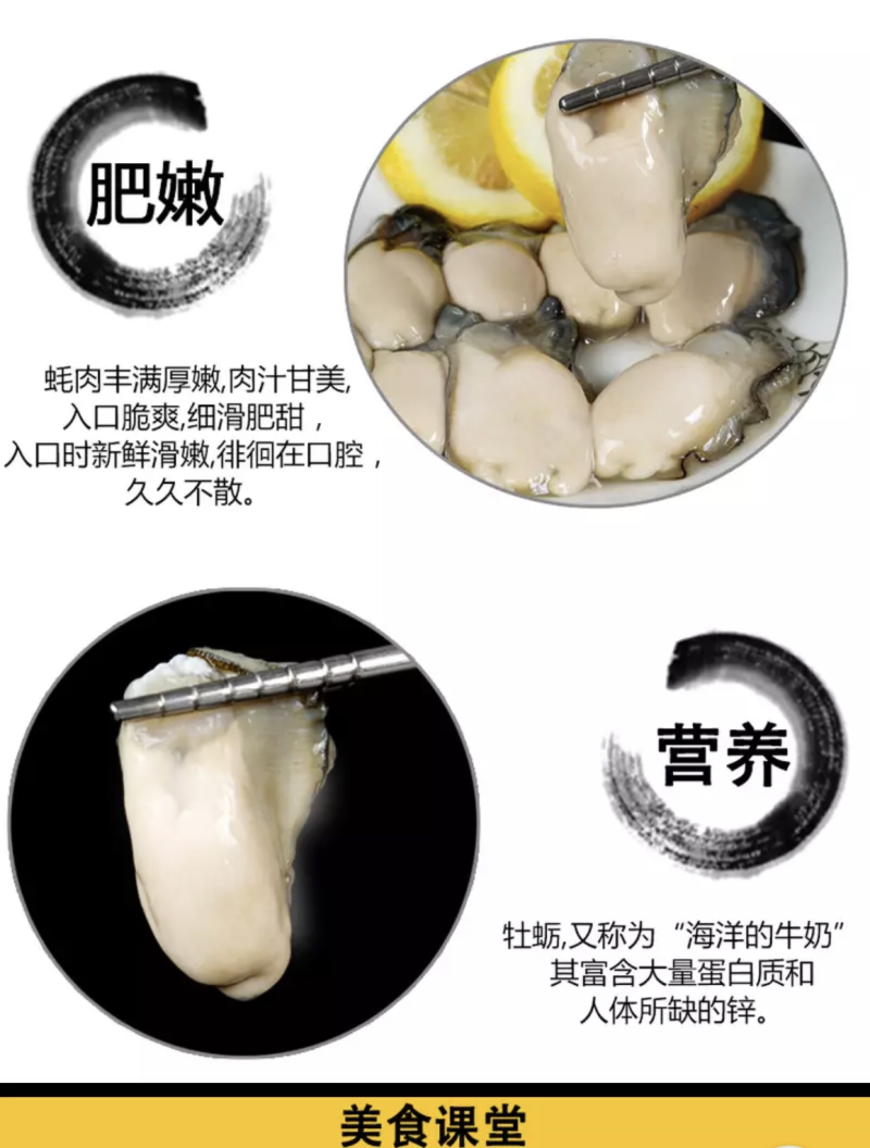 汫洲大生蚝