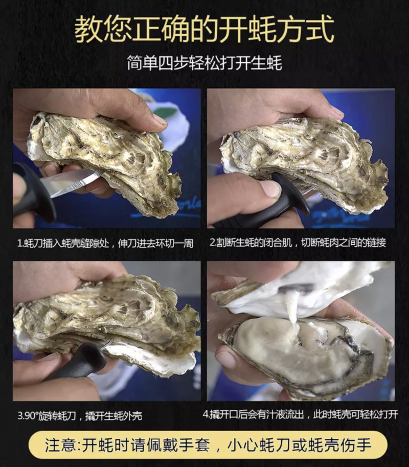 汫洲大生蚝