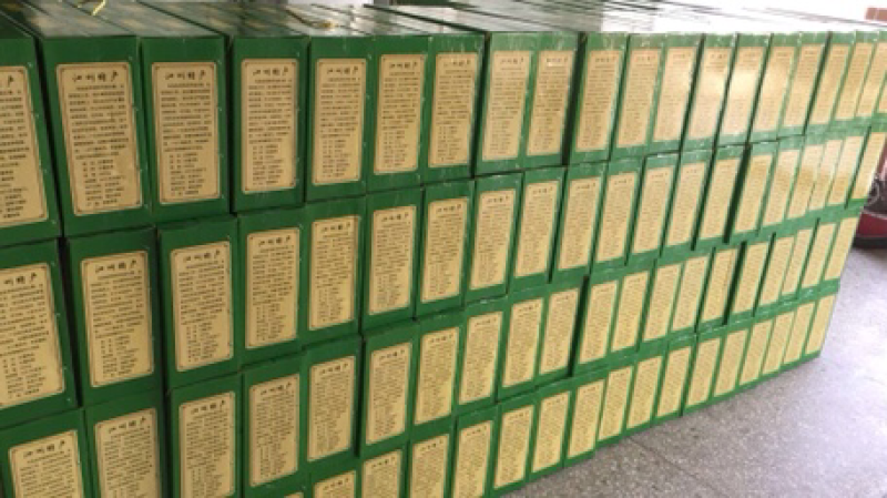 红薯粉丝土特产店专供2000克1箱批发商代卖厂家专供