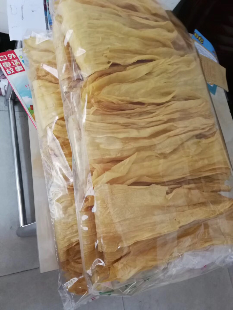 广西桂平山水腐竹土特产