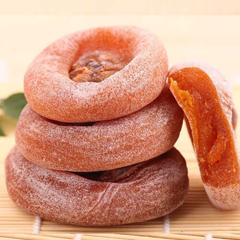 【手工柿饼】新鲜柿饼无添加更健康肉质软厚