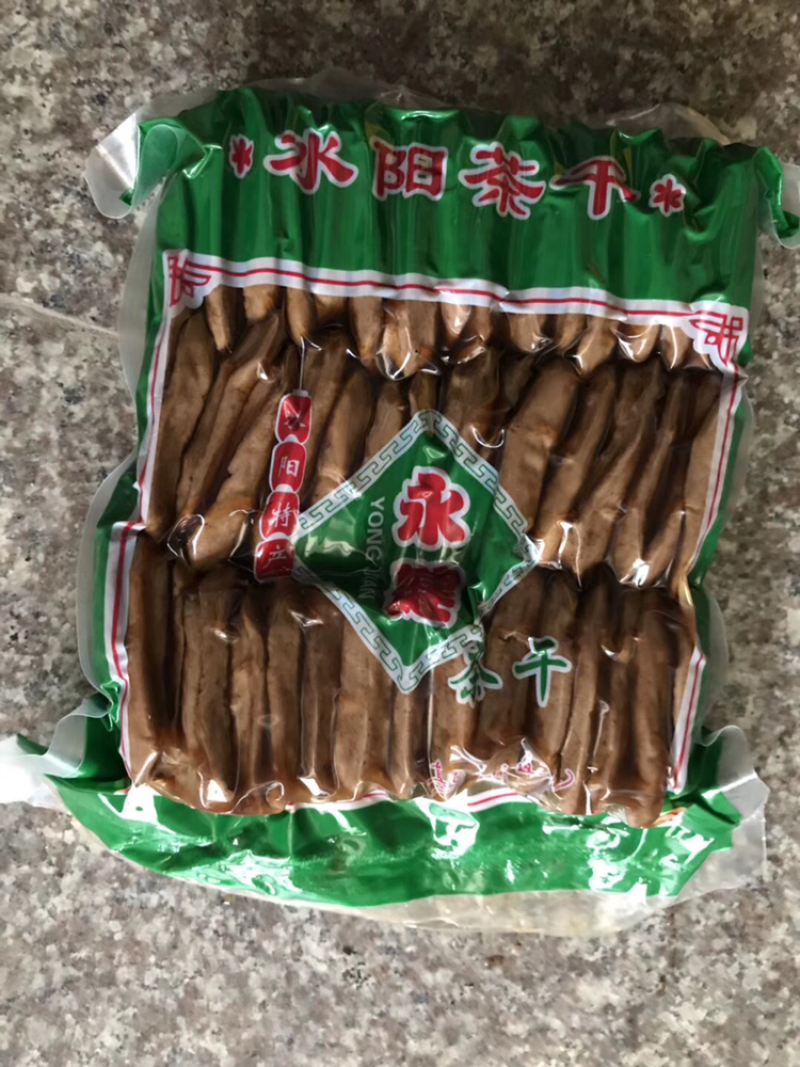 豆腐干，茶干