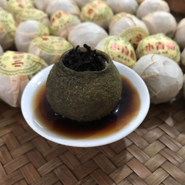 小青柑柑普茶普洱茶柑普茶500g包邮