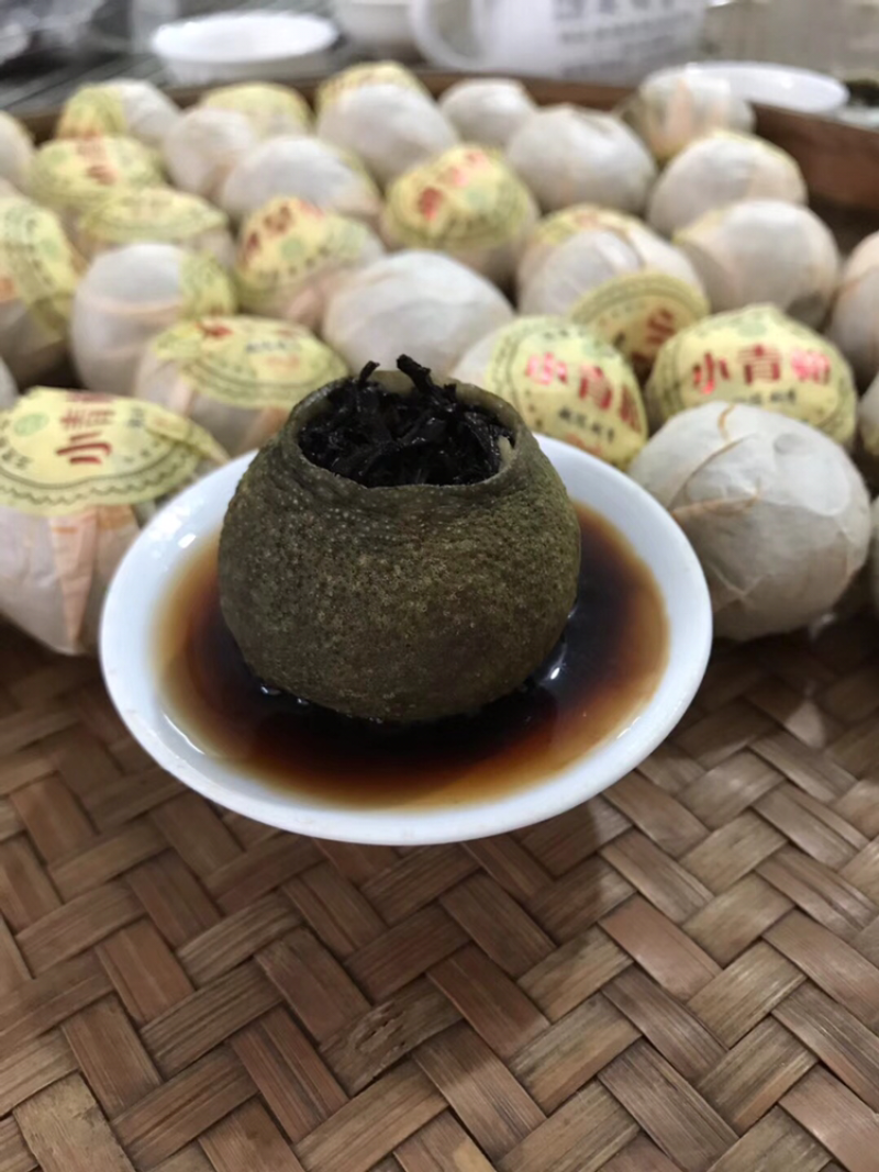 小青柑柑普茶普洱茶柑普茶500g包邮