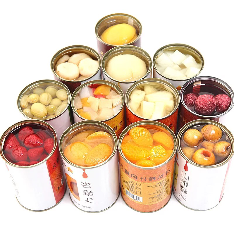水果黄桃罐头