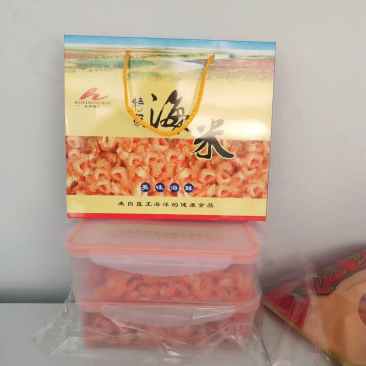 海虾烤虾干即食虾仁海虾干