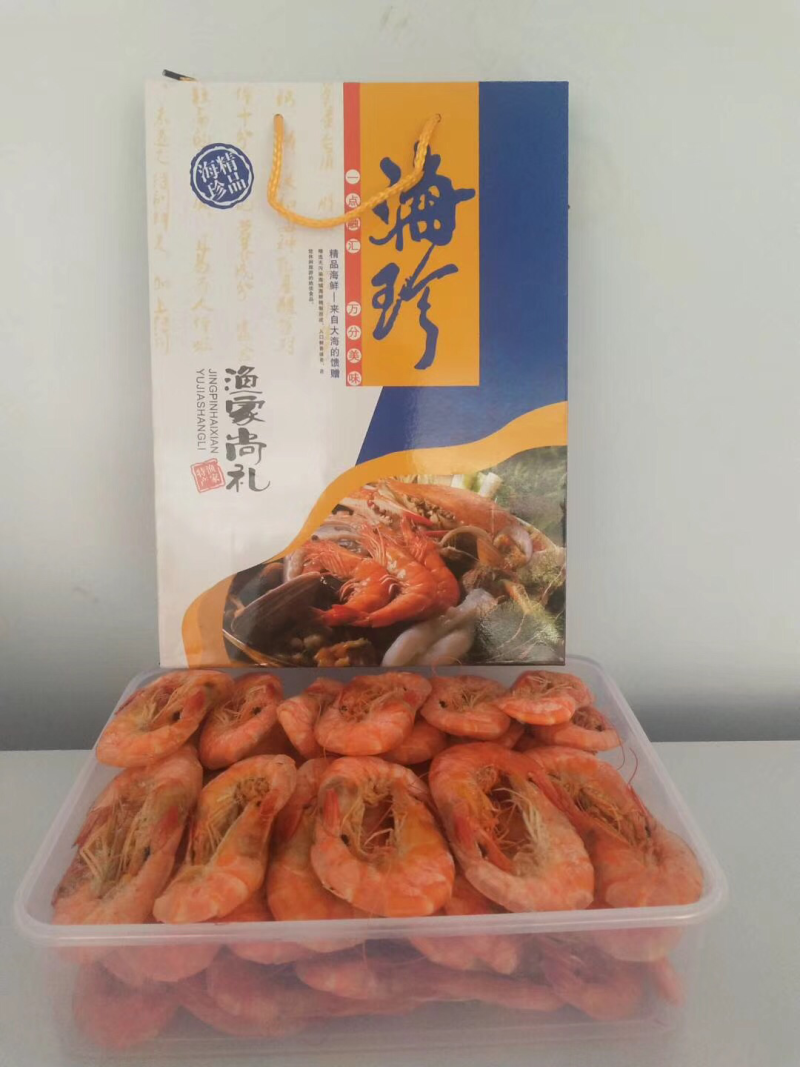 海虾烤虾干即食虾仁海虾干
