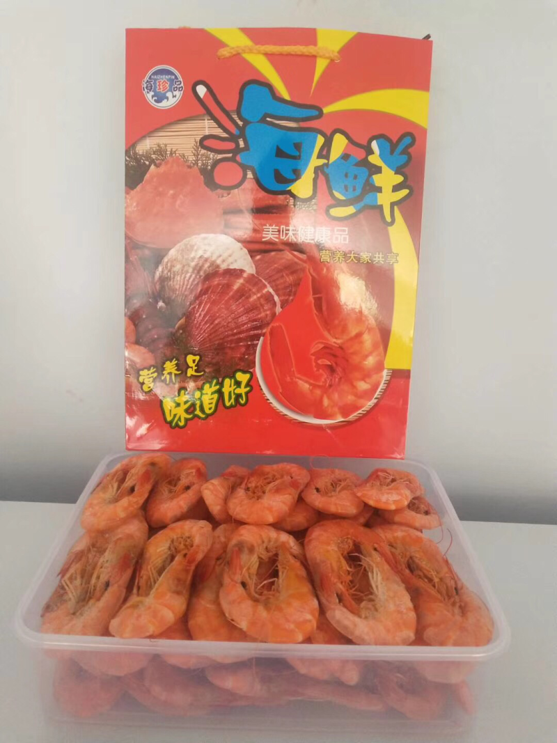 海虾烤虾干即食虾仁海虾干