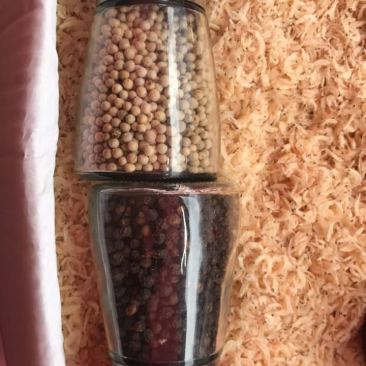 黑白胡椒