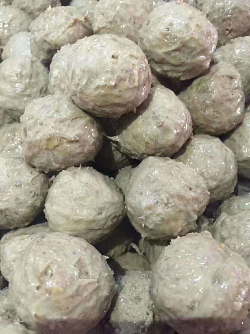 潮汕牛肉丸牛筋丸