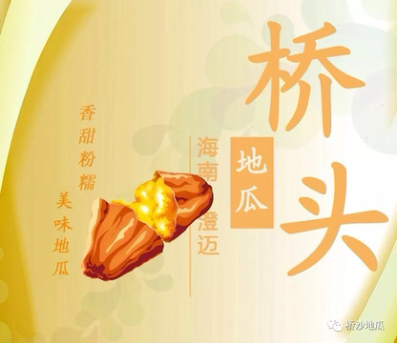 桥头地瓜：精品果10斤装礼盒装产地直销供应