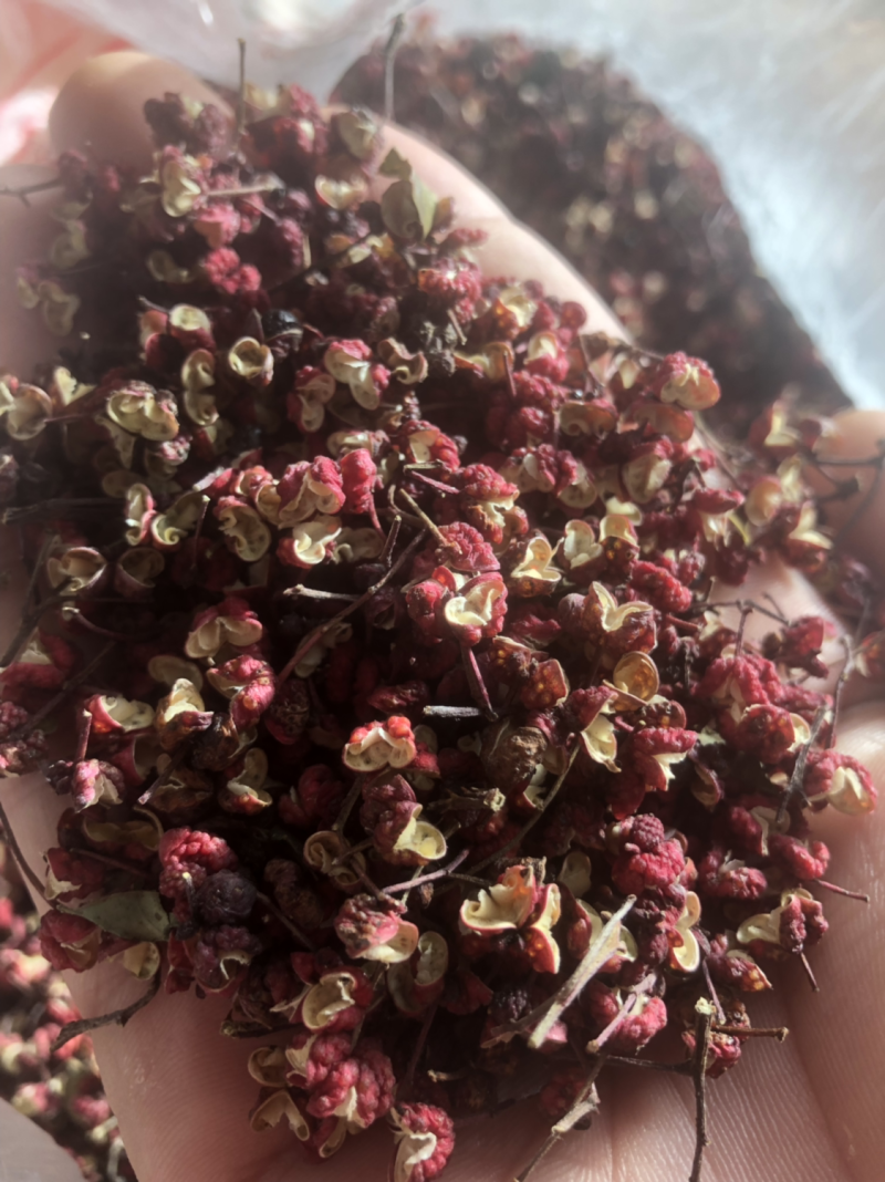特级花椒。