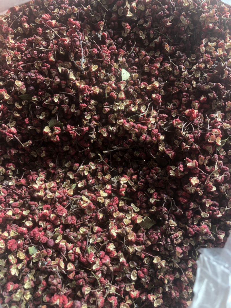 特级花椒。