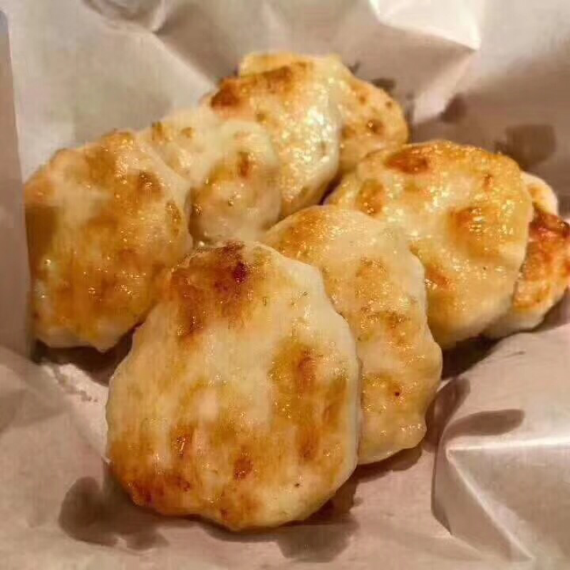 纯天然手打墨鱼饼