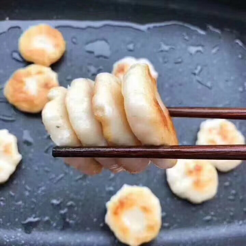 纯天然手打墨鱼饼